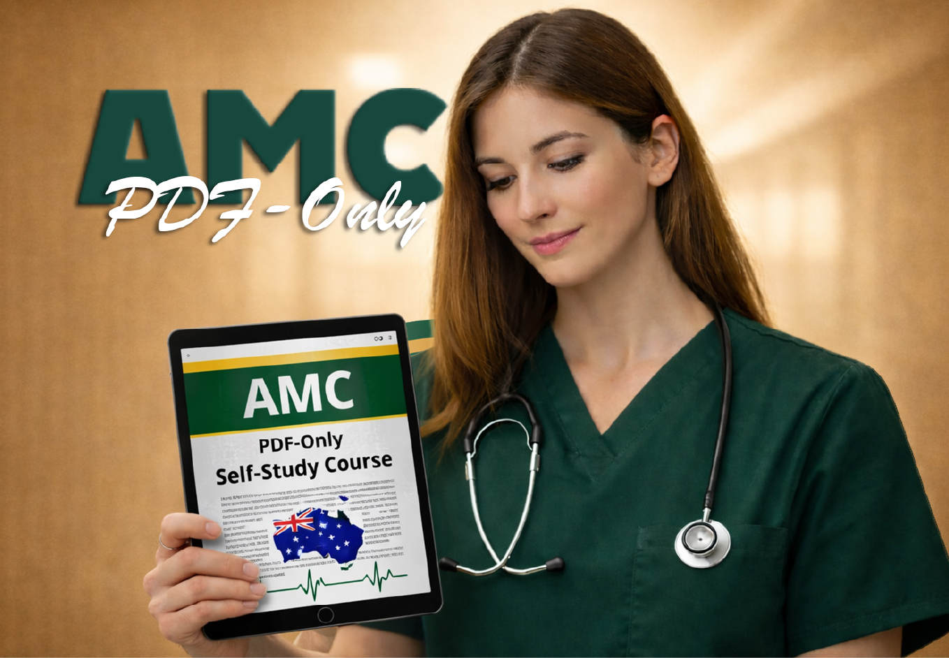 AMC PDF-Only Self-Study Course